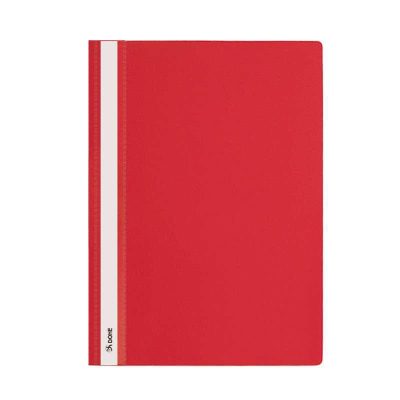DOSSIER FASTENER PP DOHE A4 ROJO DOHE