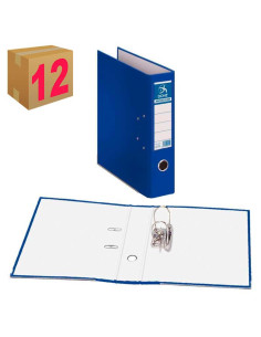 ARCHIVADOR PALANCA DOHE F L/A FORRADO AZUL C/12