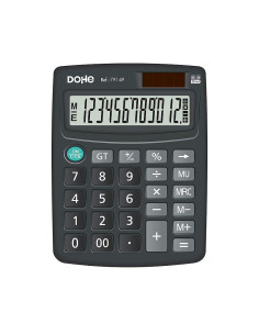 CALCULADORA MTL NEGRA MEDIANA 79149