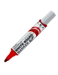 ROTULADOR PIZARRA PENTEL MAXIFLO ROJO MWL5M RJ