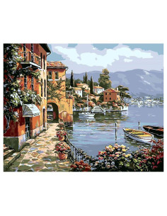 LIENZO PINTAR POR NUMEROS ALEX BOG MOD SG-0720