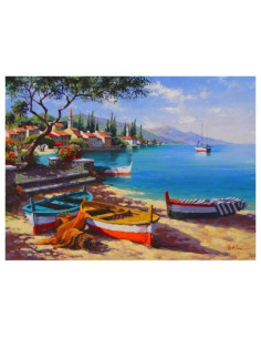 LIENZO PINTAR POR NUMEROS ALEX BOG MOD SG-1621