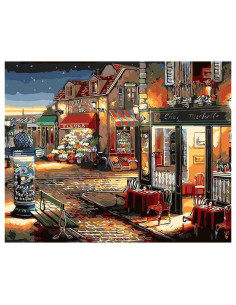 LIENZO PINTAR POR NUMEROS ALEX BOG MOD SG-2198