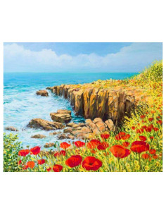 LIENZO PINTAR POR NUMEROS ALEX BOG MOD SG-3450