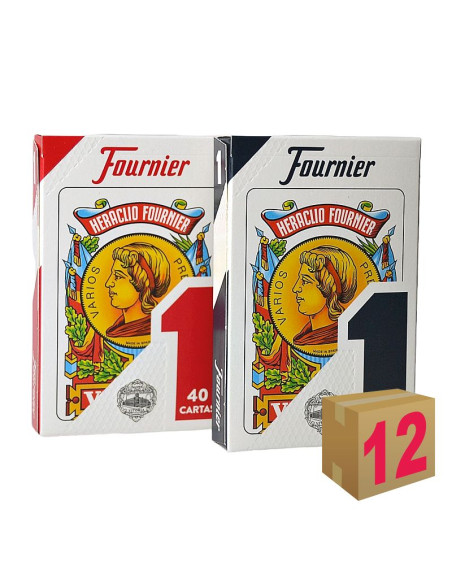 BARAJA ESPAÑOLA FOURNIER Nº1 C/12 UDS