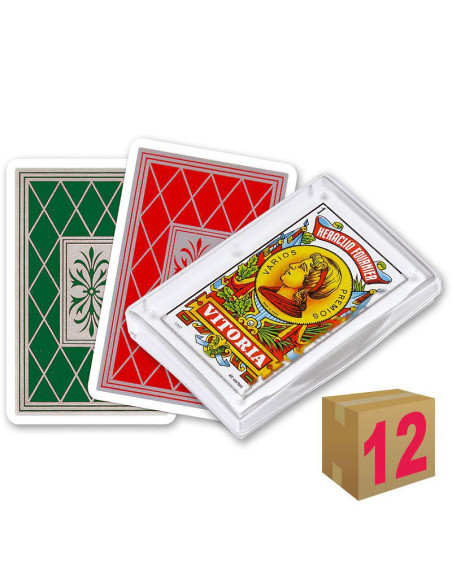BARAJA ESPAÑOLA FOURNIER Nº27 C/12 UDS