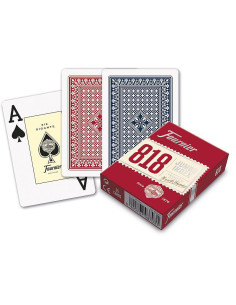 BARAJA POKER FOURNIER Nº818
