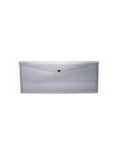 SOBRE BROCHE PRYSE RECIBO 225X125 MM PP GRIS