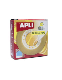 CINTA ADHESIVA APLI DOBLE CARA 15X10 11505