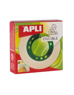 CINTA ADHESIVA APLI INVISIBLE 19X33