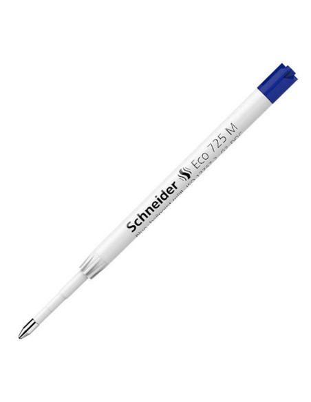 RECAMBIO BOLIGRAFO SCHENEIDER ECO 725 M AZUL
