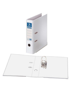 ARCHIVADOR PALANCA DOHE F L/A FORRADO BLANCO