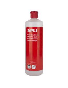 SILICONA LÍQUIDA APLI BOTE 500 ML