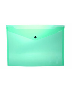 SOBRE CON BROCHE PRYSE A3  450X320 MM PP VERDE