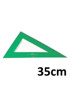 CARTABON DFH GRADUADO S/BISEL 35CM