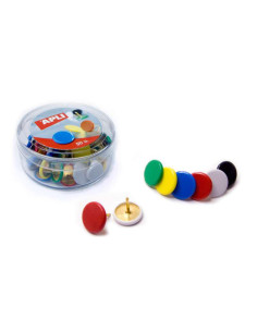 CHINCHETAS COLORES SURTIDOS APLI 50U 11733
