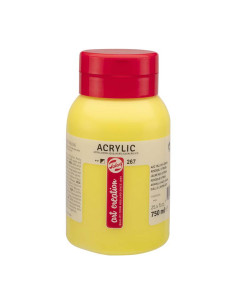 ACRILICO TAC 750 ML AMARILLO AZO LIMÓN 267