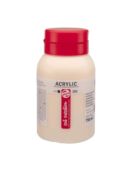 ACRILICO TAC 750 ML AMARILLO NÁPOLES ROJO CL 292 ACRILICO TAC 750 ML AMARILLO NÁPOLES ROJO CL 292