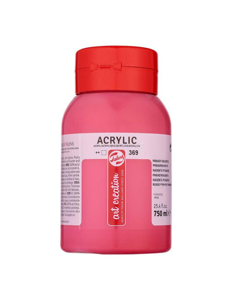 ACRILICO TAC 750 ML MAGENTA PRIMARIO 369