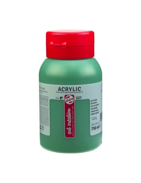 ACRILICO TAC 750 ML VERDE VEJIGA 623 ACRILICO TAC 750 ML VERDE VEJIGA 623