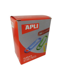 CLIPS SURTIDOS Nº2 100U 11723 C/10