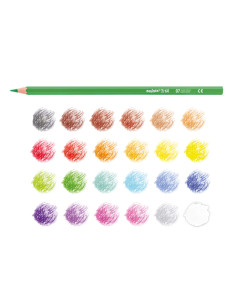 LAPIZ ESCOLAR CARIOCA TITA 24 COLORES 2