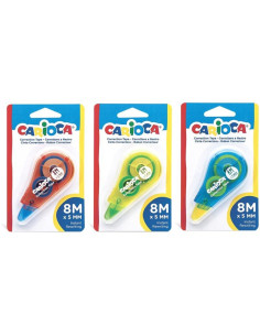 CORRECTOR CINTA CARIOCA 5MM X 8M EN BLISTER