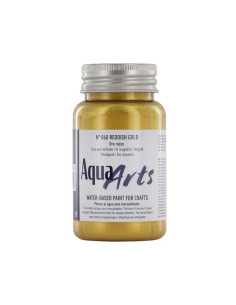 PINTURA TITAN AQUA 100ML METALIZADO ORO ROJIZO