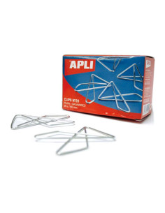 CLIPS MARIPOSA APLI Nº20 60MM CAJA 20UD 11915