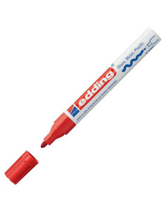 ROTULADOR PERMANENTE EDDING 750 ROJO