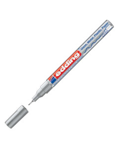 ROTULADOR PERMANENTE EDDING 780 PLATA