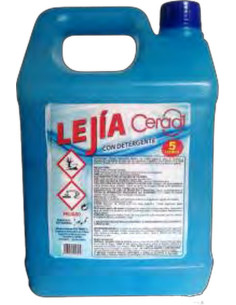 LEJIA CON DETERGENTE CERADI 5L