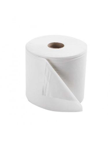 PAPEL SECAMANOS MAXI 2 CAPAS CON MANDRIL PACK 6 UD