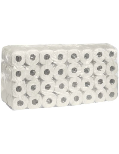 PAPEL HIGIENICO DOMESTICO 2 CAPAS PACK 72 ROLLOS