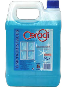 LIMPIACRISTALES INDUSTRIAL CERADI 5L
