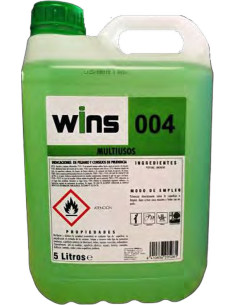 LIMPIADOR MULTIUSOS INDUSTRIAL WINS 5L