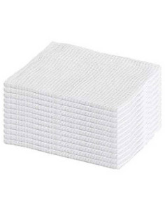 BAYETA MICROFIBRA BLANCA CAJA 30 UDS