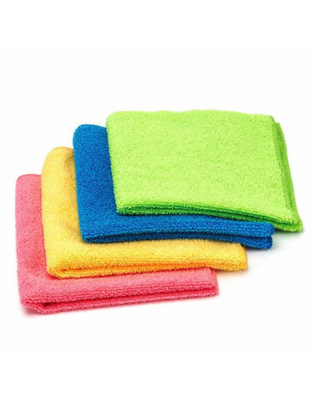 BAYETA MICROFIBRA COLORES SURTIDOS PACK 4 UDS