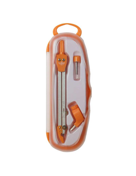 COMPAS ESCOLAR DFH CON ADAPTADOR UNIVERSAL MOD 802