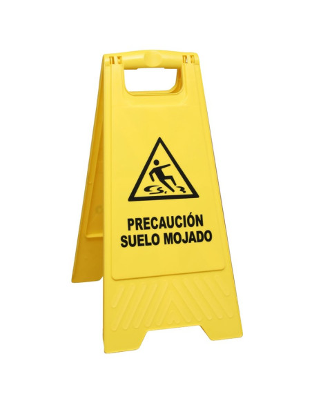 SEÑAL DE PISO MOJADO