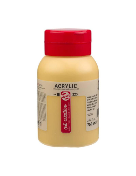 ACRILICO TAC 750 ML AMARILLO NAP OSCURO 223