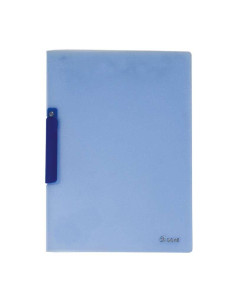 DOSSIER CLIP PIVOTANTE PLASTICO DOHE A4 AZUL