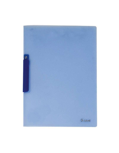 DOSSIER CLIP PIVOTANTE PLASTICO DOHE A4 AZUL
