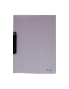DOSSIER CLIP PIVOTANTE PLASTICO DOHE A4 GRIS