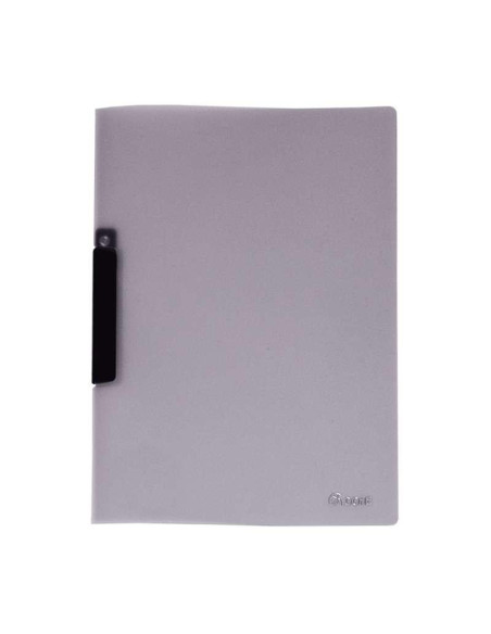 DOSSIER CLIP PIVOTANTE PLASTICO DOHE A4 GRIS