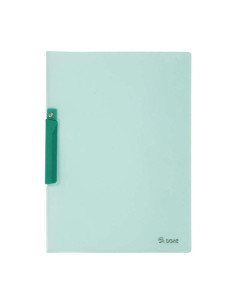DOSSIER CLIP PIVOTANTE PLASTICO DOHE A4 VERDE