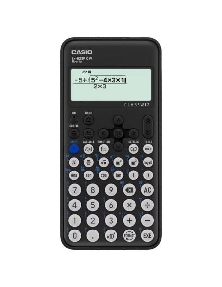 CALCULADORA CASIO CIENTIFICA FX-82SP CW EN CAJA