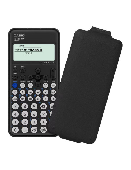 CALCULADORA CASIO CIENTIFICA FX-82SP CW EN CAJA