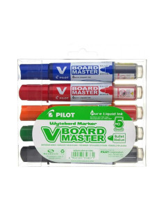ROTULADOR PIZARRA PILOT V BOARD PACK 5 UDS