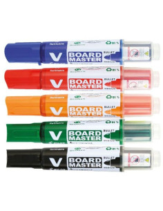 ROTULADOR PIZARRA PILOT V BOARD PACK 5 UDS 2